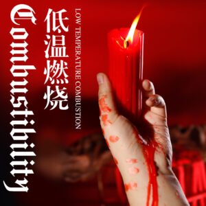 SM wax dripping couple foreplay flirting wax dripping torture tools alternative toys low temperature wax