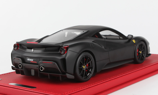 Ferrari 488 black 2